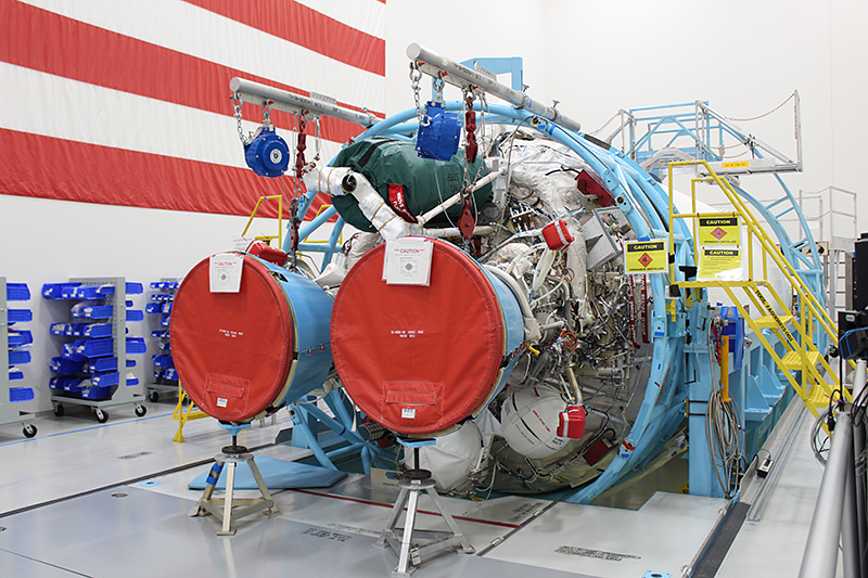 Centaur upper stage powered by two RL10 engines Centaur upper stage powered by two RL10 engines