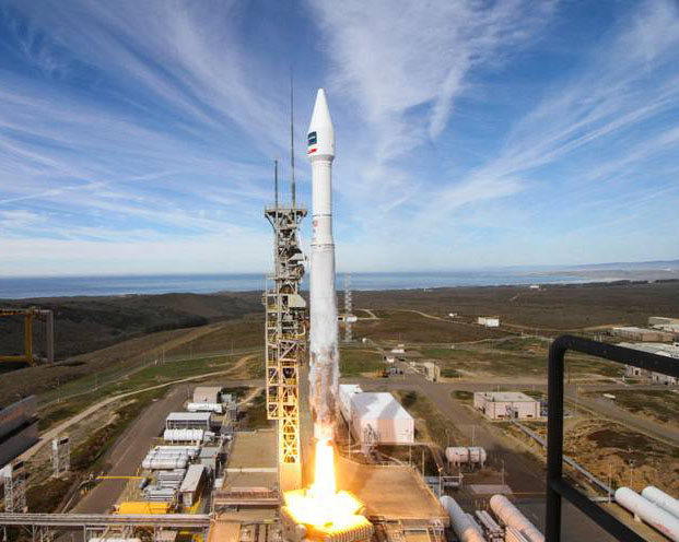 Aerojet Rocketdyne Supports Launch of WorldView-4 Commercial Earth Observation Satellite. Credit: United Launch Alliance