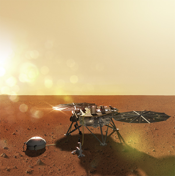 Aerojet Rocketdyne Propulsion Delivers Mars InSight to Planet’s Surface
