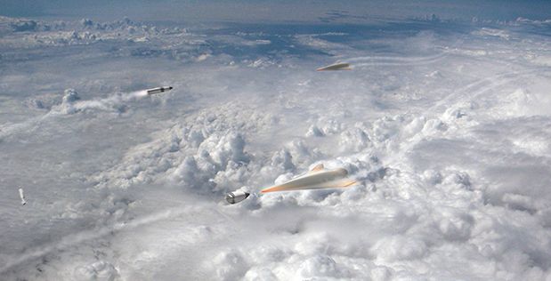 Artist’s concept of Glide Breaker. Credit: DARPA