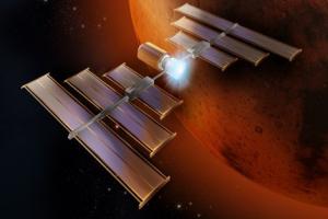 Solar Electric Propulsion vehicle concept.