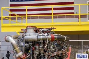 Aerojet Rocketdyne RS-25 engine 2048 is an Artemis III engines, which means is it slated for the third flight of NASA’s Space Launch System.