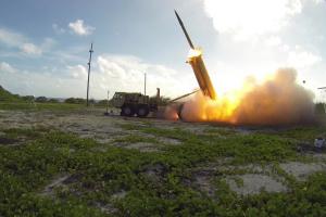 Photo is from 2nd launch on November 1, 2015. Credit: MDA